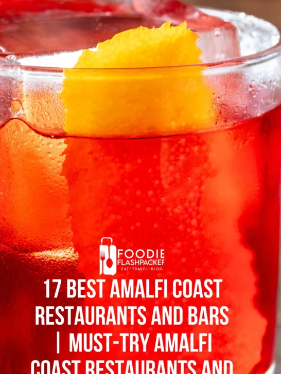 17 Best Amalfi Coast Restaurants And Bars