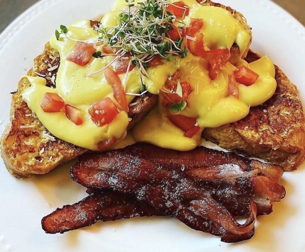 Breakfast Sandwich at Jenna's Nut Free Dessertery