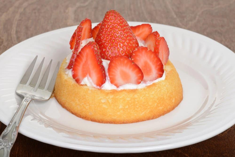 strawberry shortcake