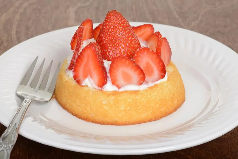 strawberry shortcake