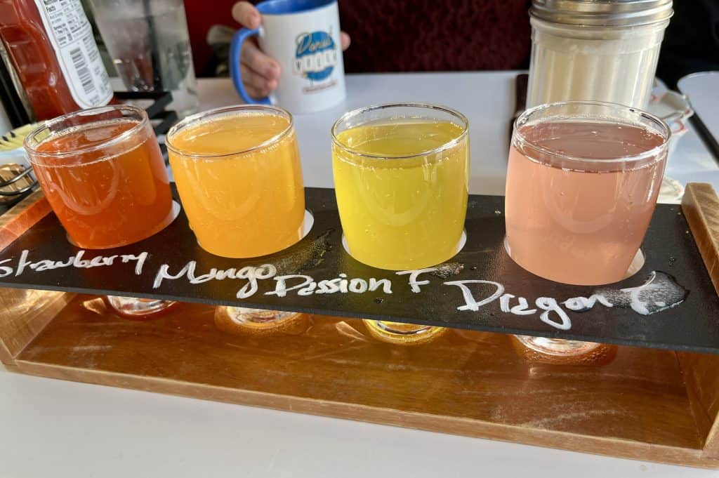 MIMOSA FLIGHT