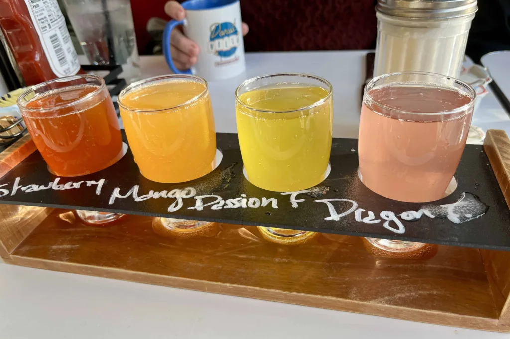 MIMOSA FLIGHT