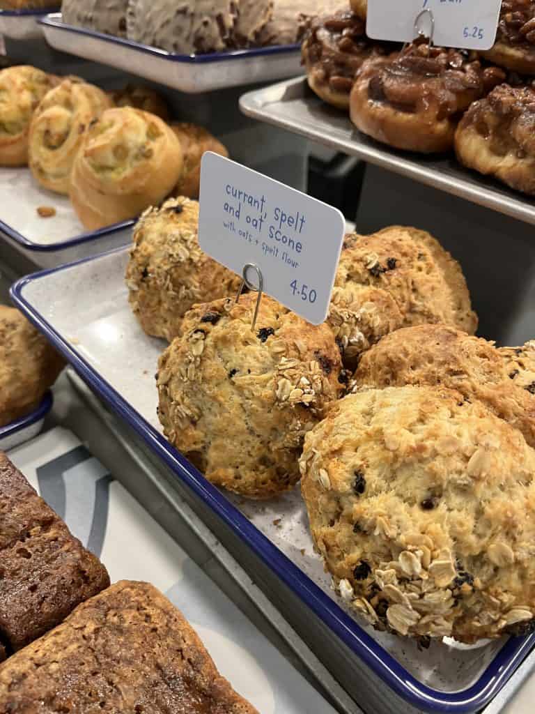 OAT SCONE AND LABNEH PARFAIT