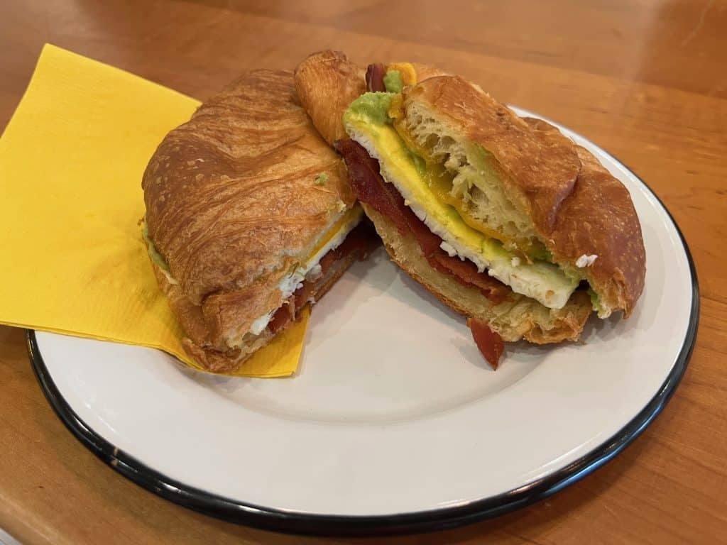 CRAFT & COMMON BACON CROISSANT