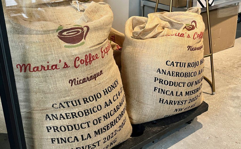 STEMMA COFFEE BEANS FOR ROASTING PHOTO