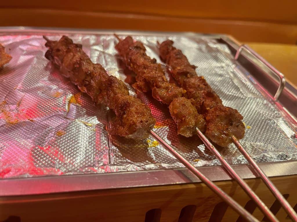 BBQ LAMB SKEWER