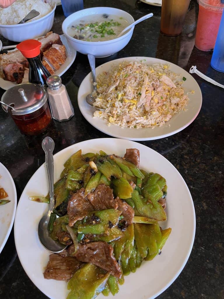 BEEF AND BITTER MELON