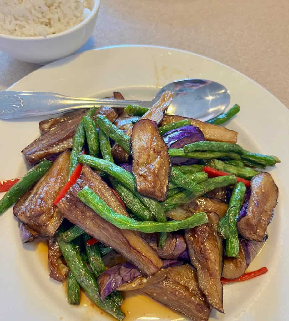  BEAN AND EGGPLANT