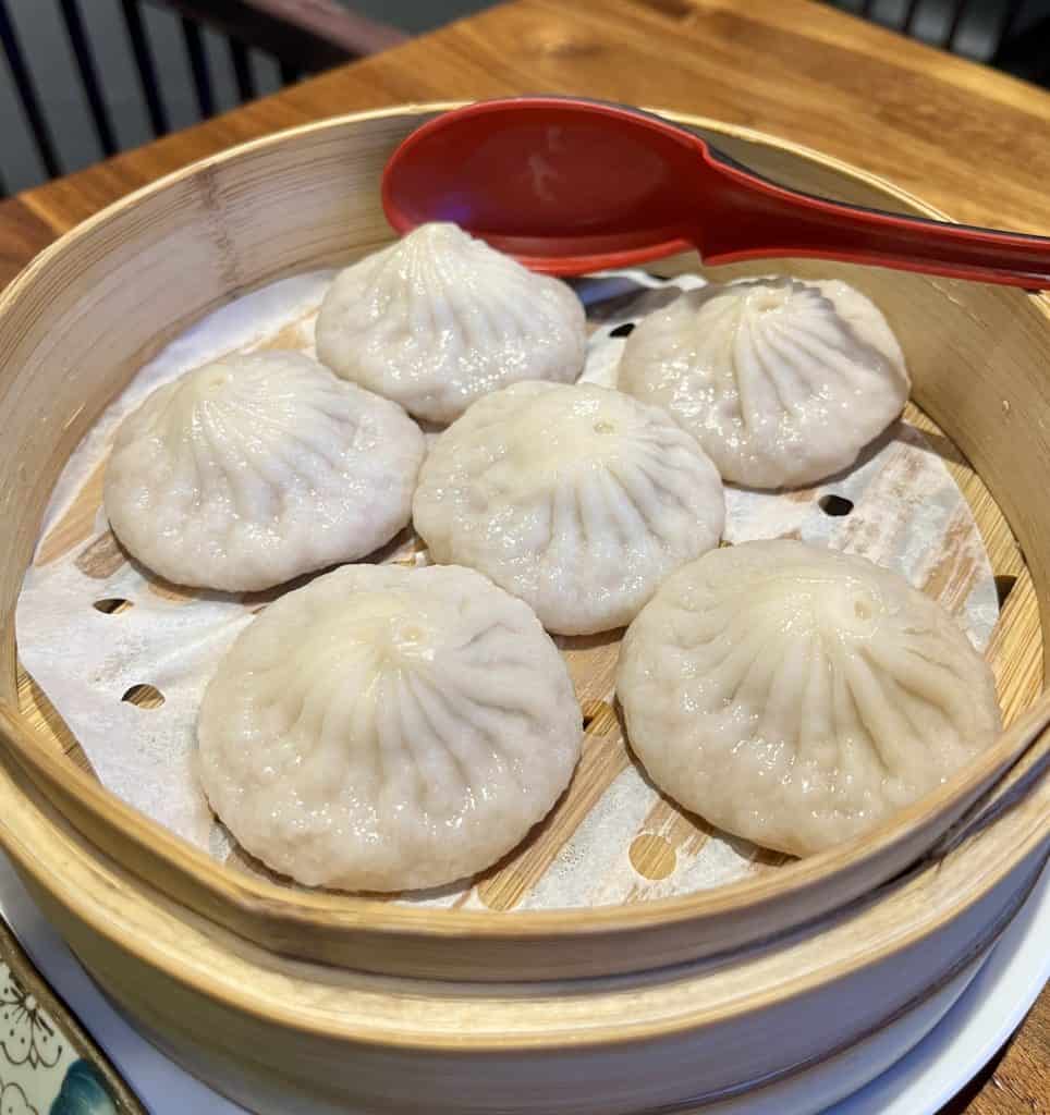 PORK XIAO LONG BAO
