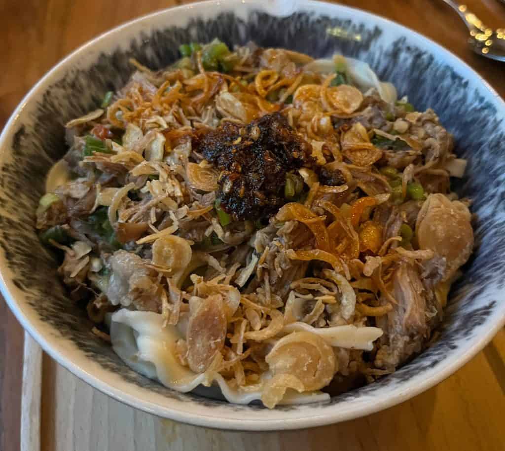 SPICY KNIFE CUT NOODLES