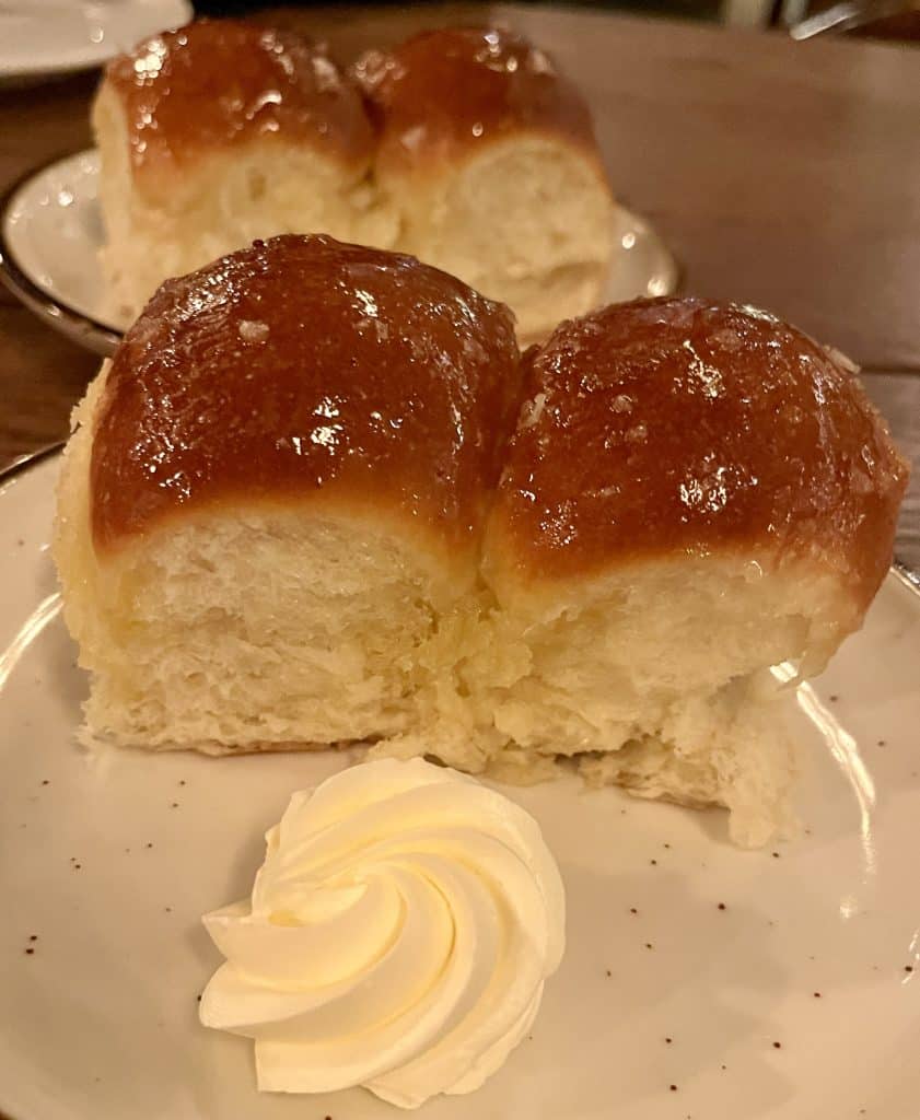 PARKER HOUSE ROLLS