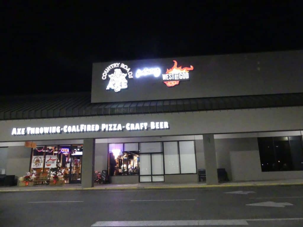 West By God Coal Fired Pizza
