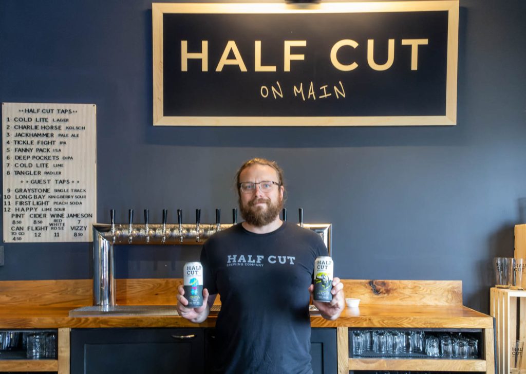 Half Cut Brewing Company
