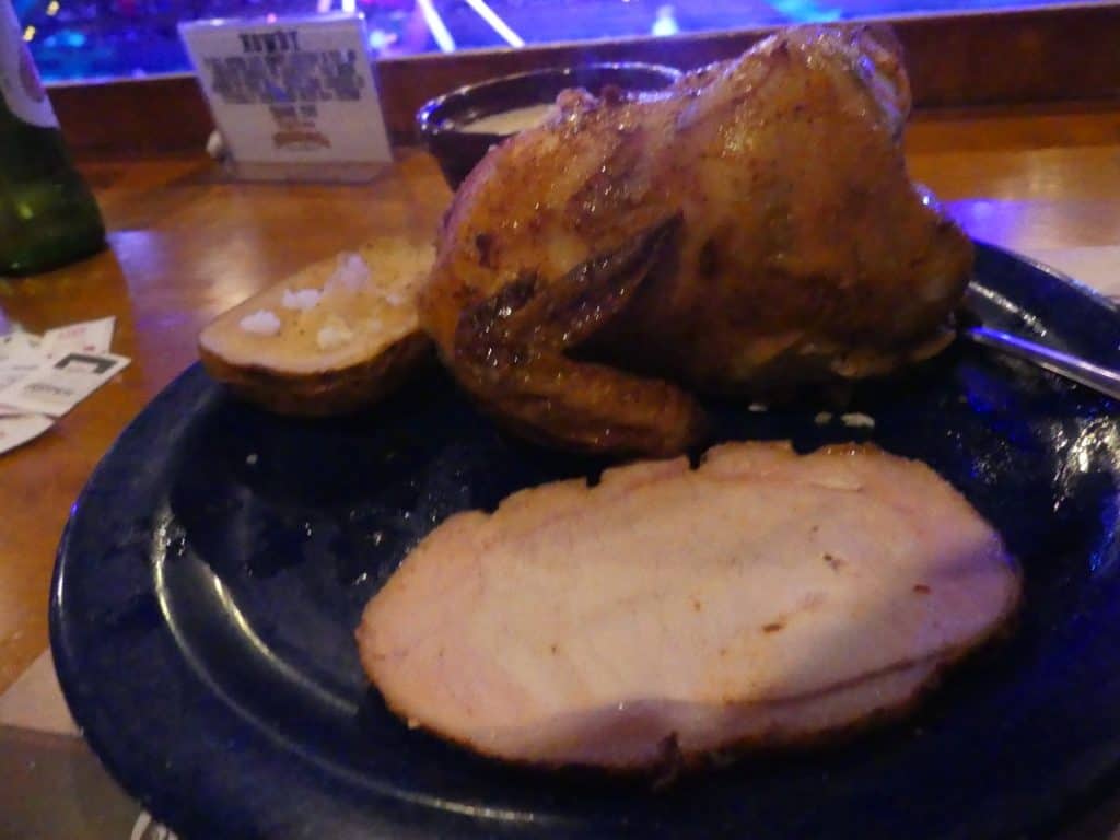 meal at stampede