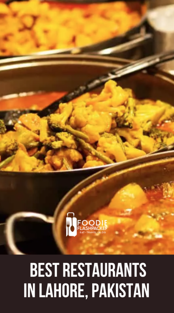 restaurants in lahore