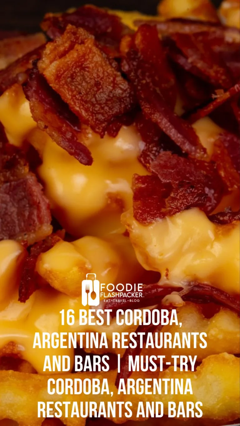 The 16 Best Restaurants and Bars in Cordoba, Argentina