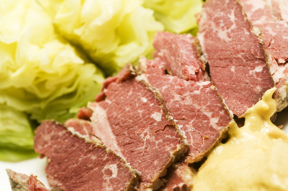 corned beef and cabbage
