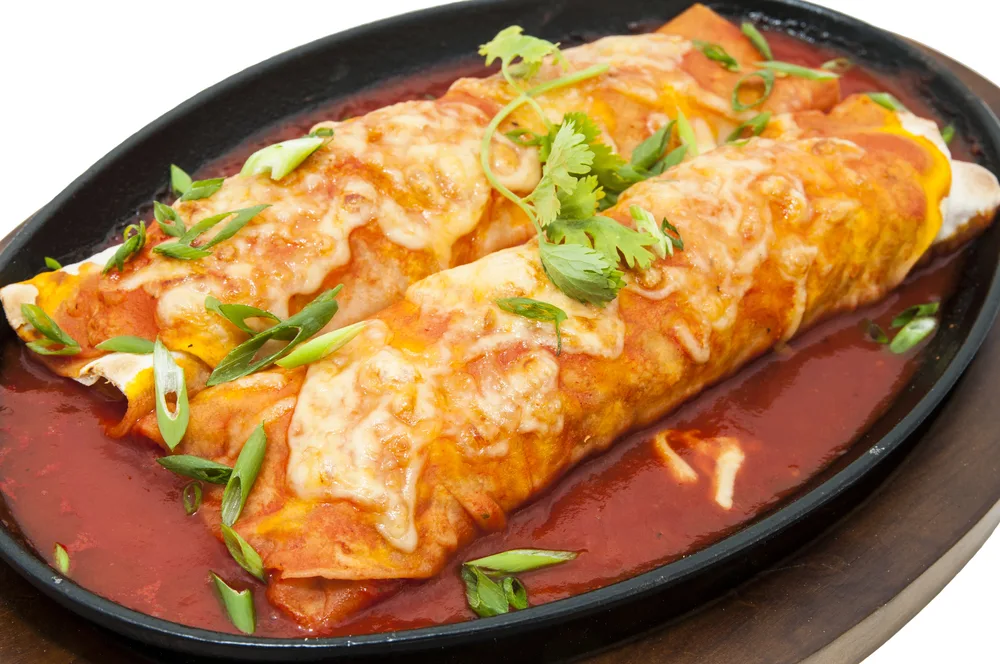 steak enchiladas