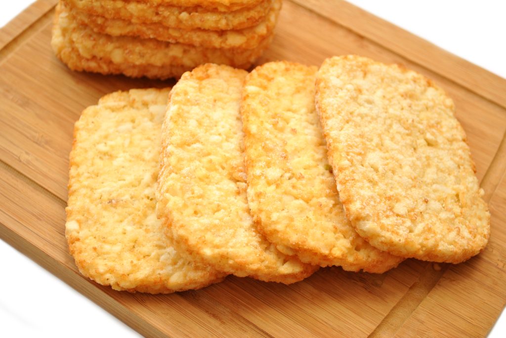 Hash browns at Magnolia's Cafe