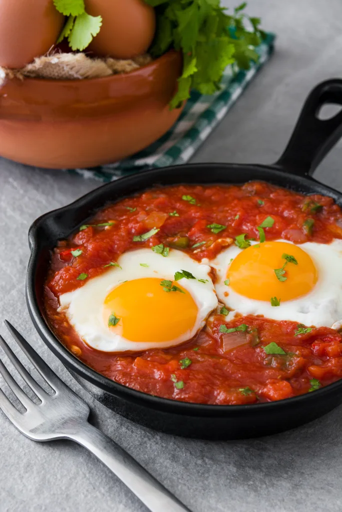 Huevos Rancheros at Flying Star Cafe