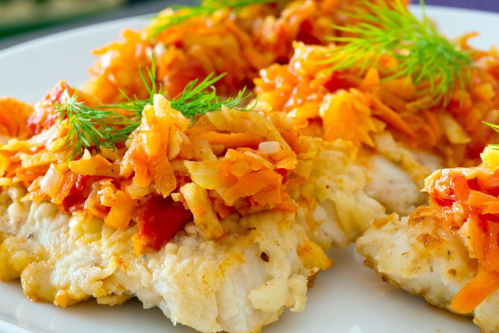 Fried Cod at Ristorante Da Ciro