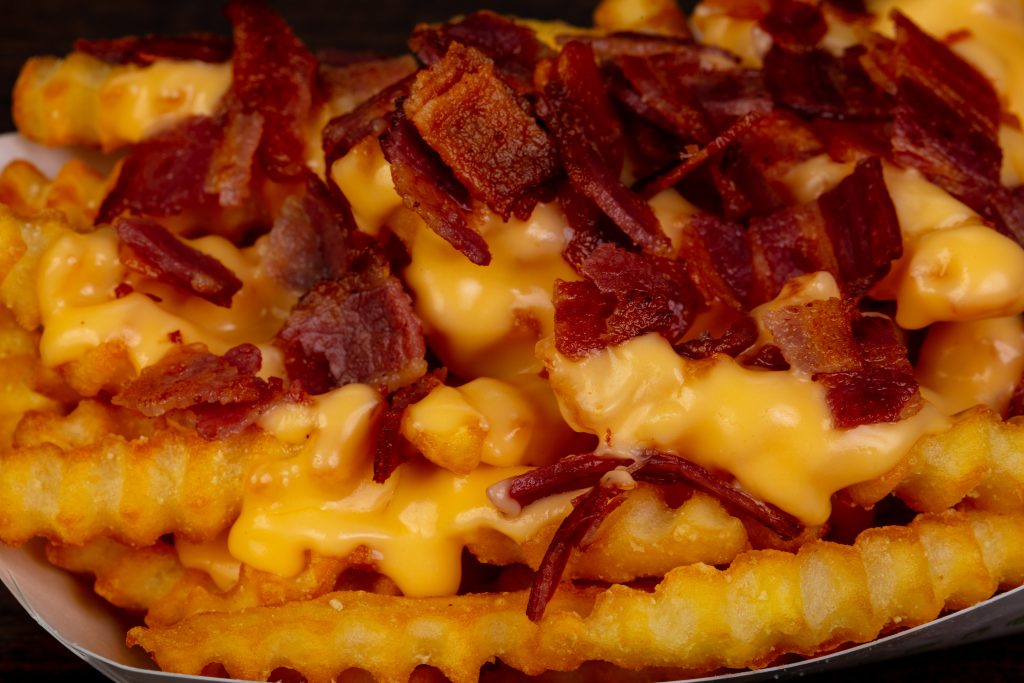 potatoes with cheddar and bacon Billy Beer