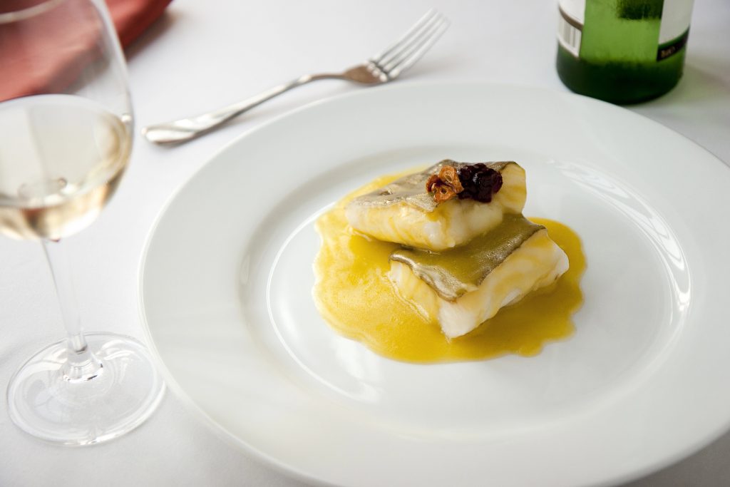 Cod at Trattoria da Gemma