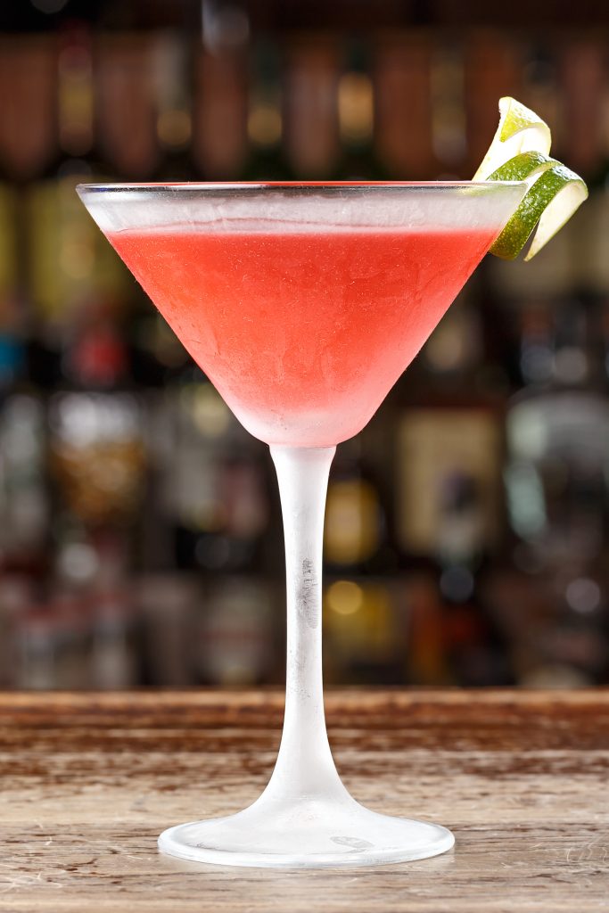 French Kiss at Bellavista Cocktail Bar Sorrento