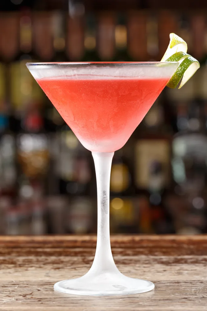 French Kiss at Bellavista Cocktail Bar Sorrento