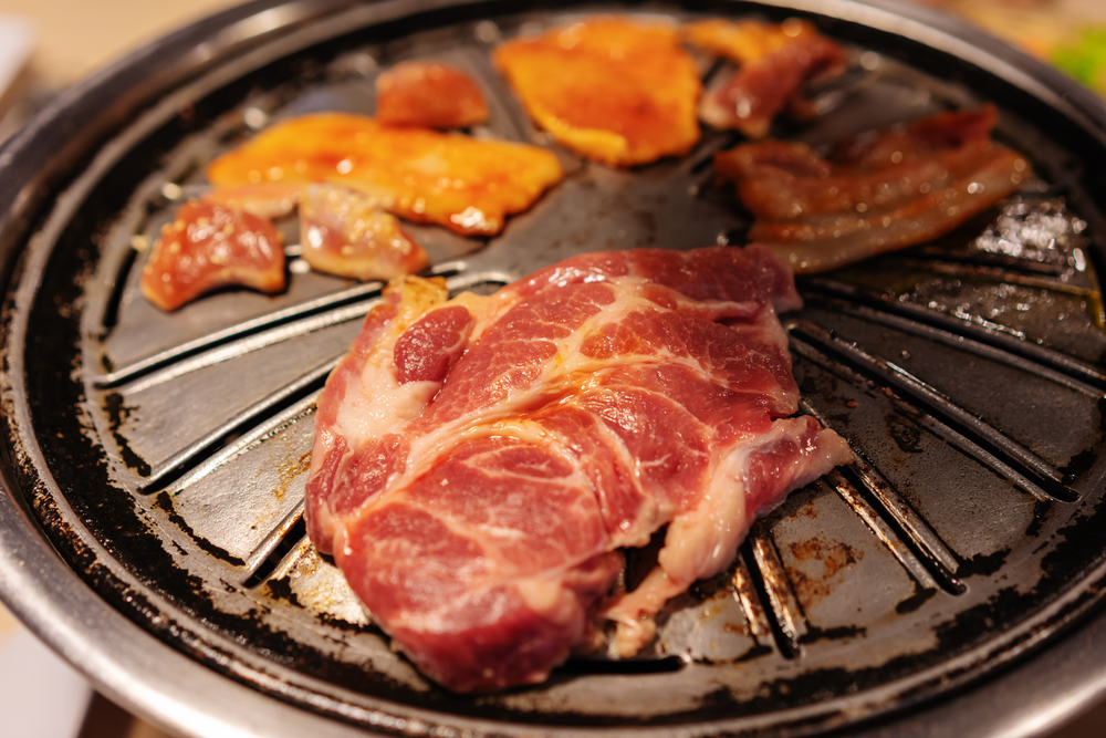 pork and beef