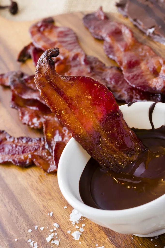 Chocolate covered Bacon at Plant Street Market
