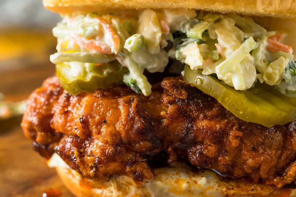 fried chicken sandwich
