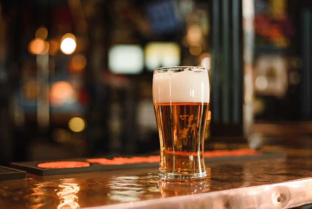 Beer at Fucking BEER