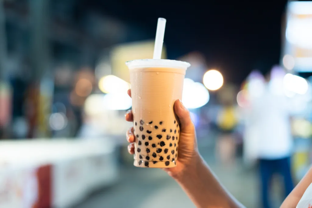 Boba at Plant Street Market