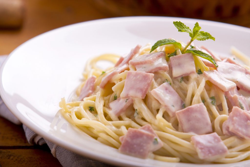 Pasta at Ristorante Museo Caruso