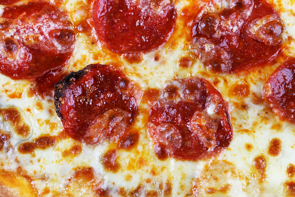 pepperoni pizza
