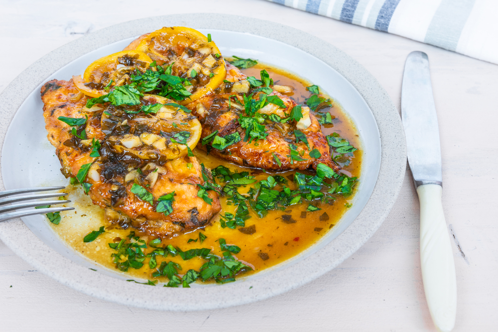 veal piccata