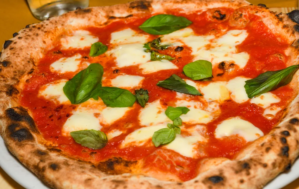 margherita pizza