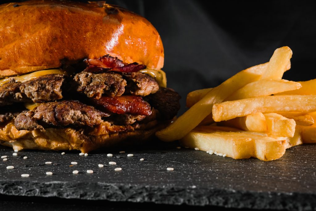 Burger at La mistica BB