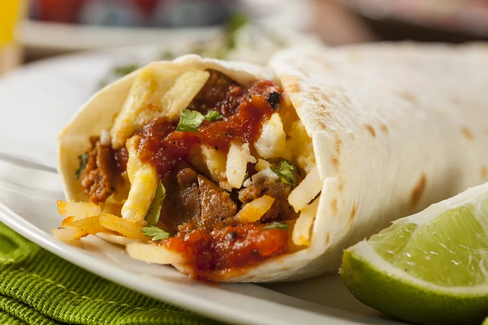 breakfast burrito