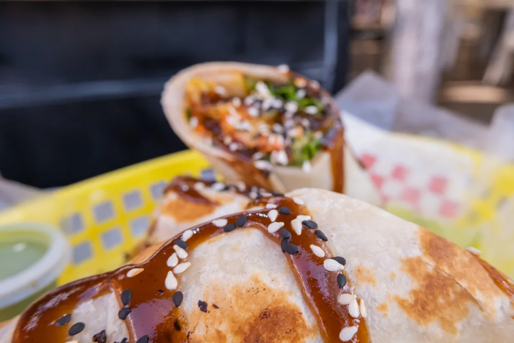 burrito al pastor