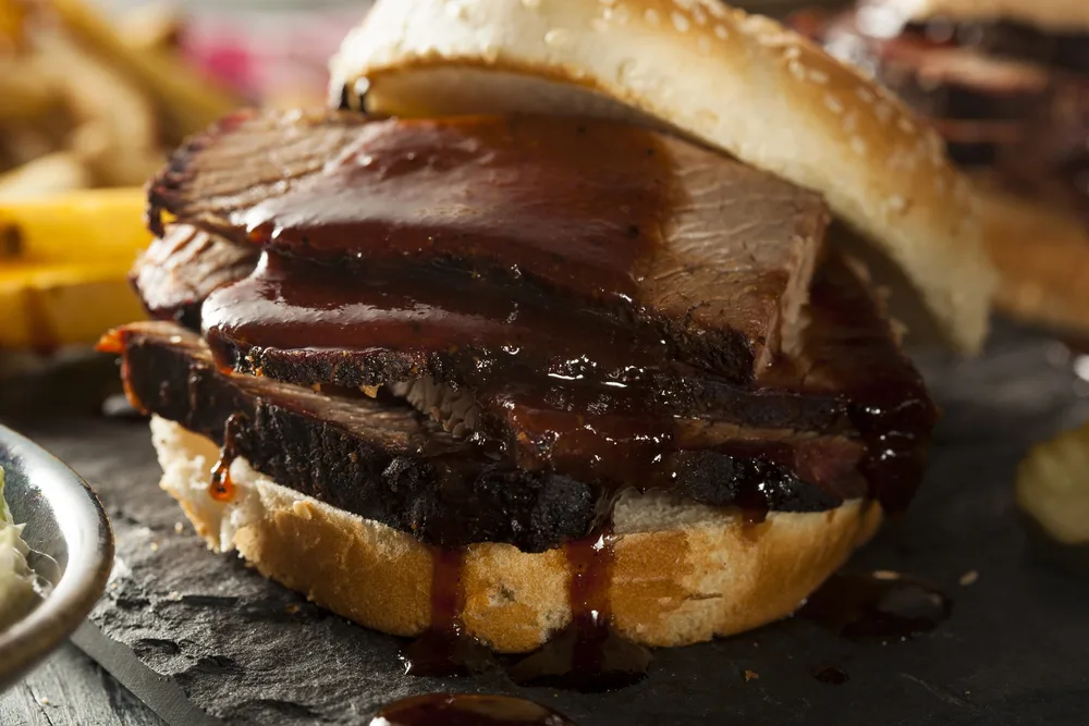 brisket sandwich