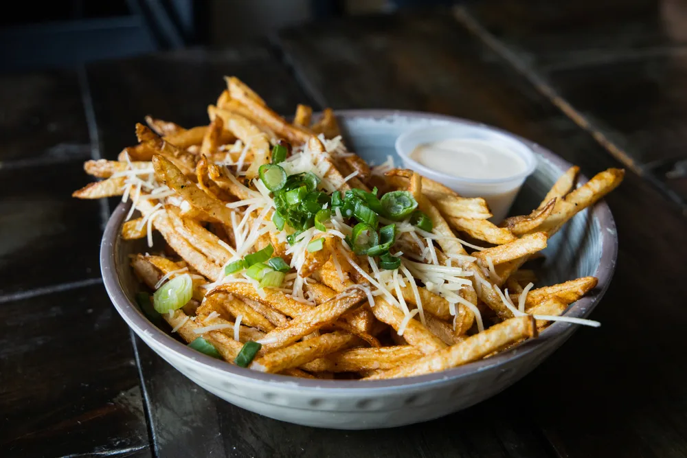 truffle fries