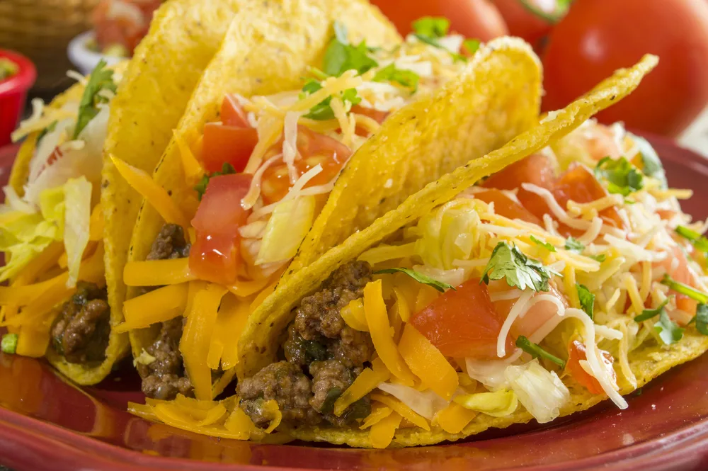 beef taco