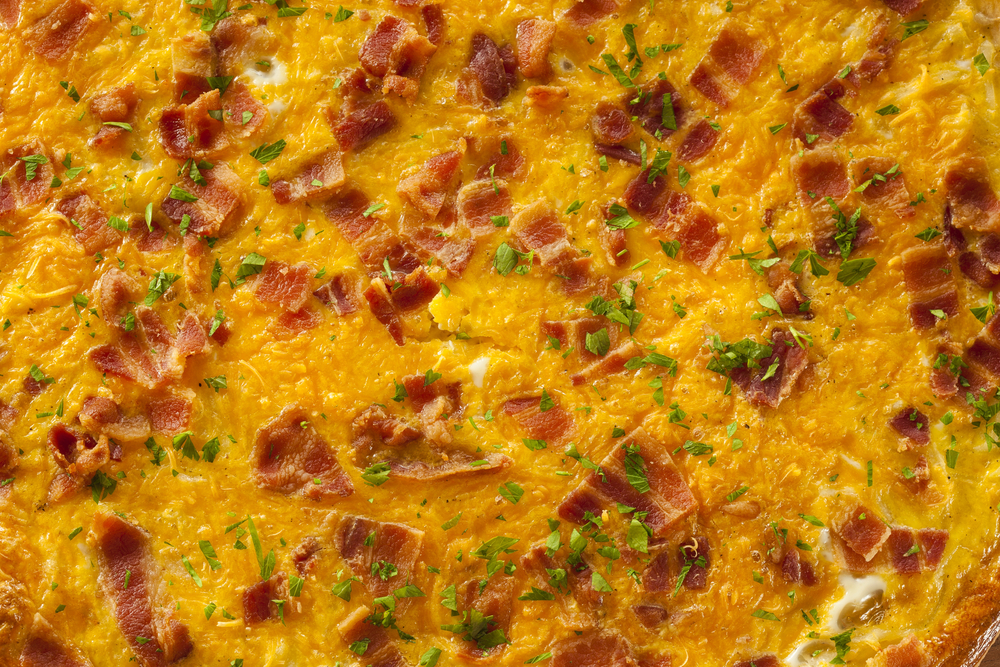 breakfast pizza
