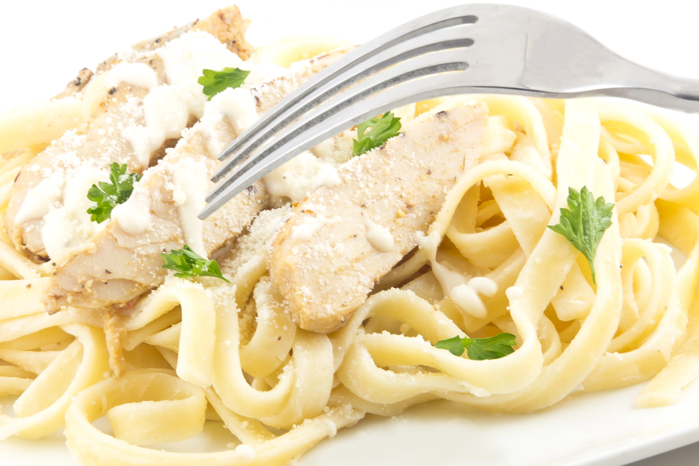 Fettuccine Alfredo