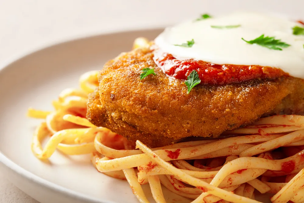 chicken parmesan