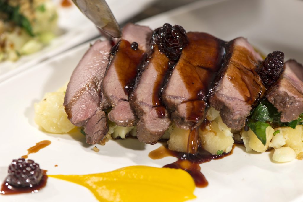 Lamb dish at Il Buco