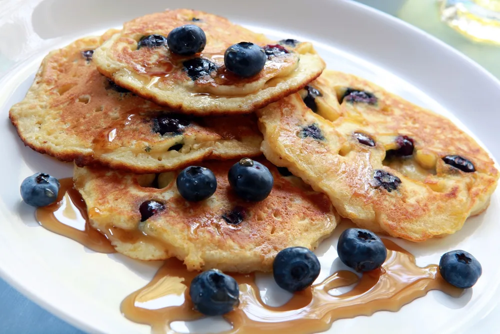 Blueberry Pancakes