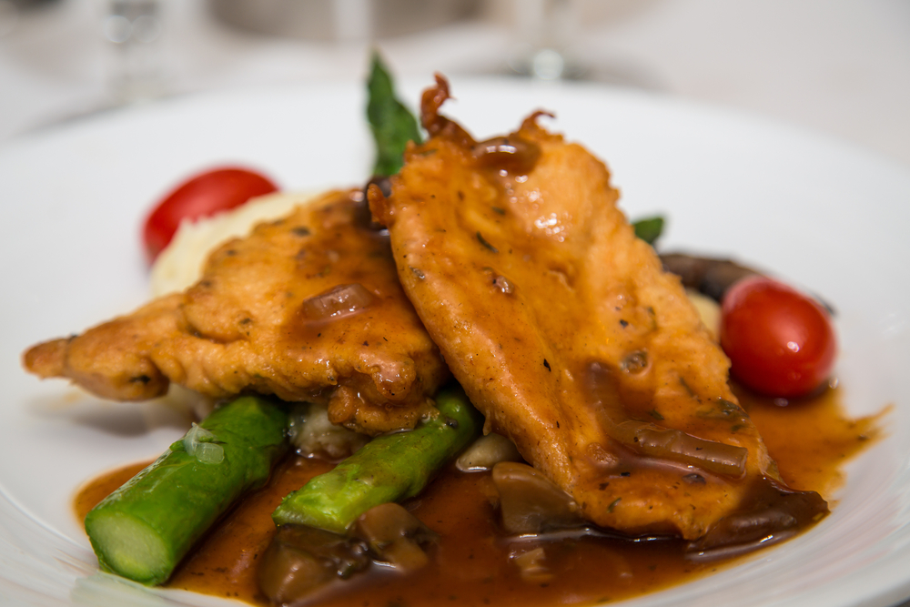 Chicken Marsala